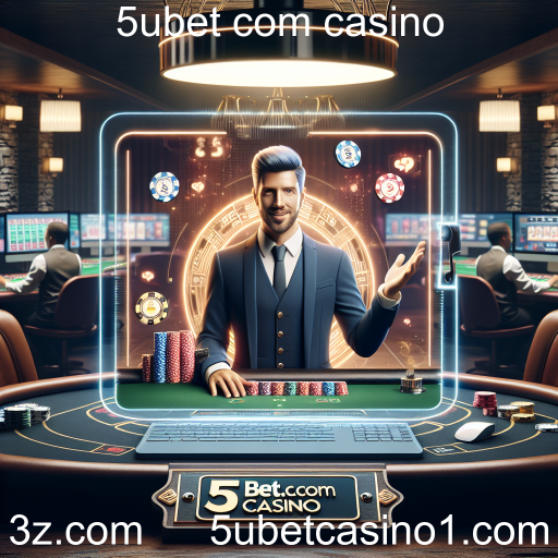 A Emoção do Casino Ao Vivo no 5ubet