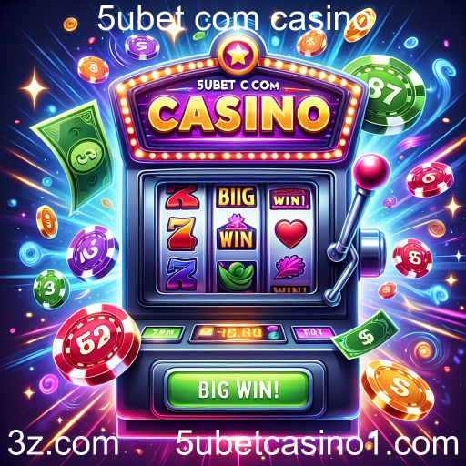 Descubra o Mundo dos Slots no 5ubet com Casino